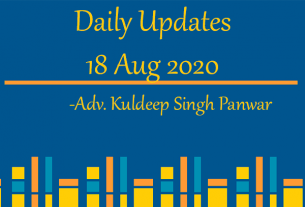 Daily Updates 18 Aug 2020